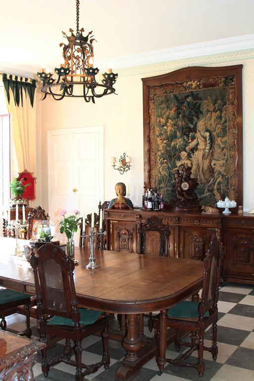 Chateau Du Breuil Acomodação com café da manhã Gevrolles Exterior foto